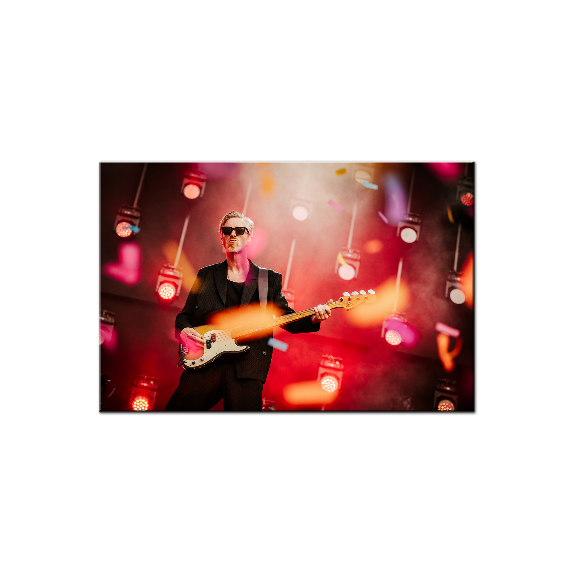 Print - Bas // OMG It's Happening - 75x50cm